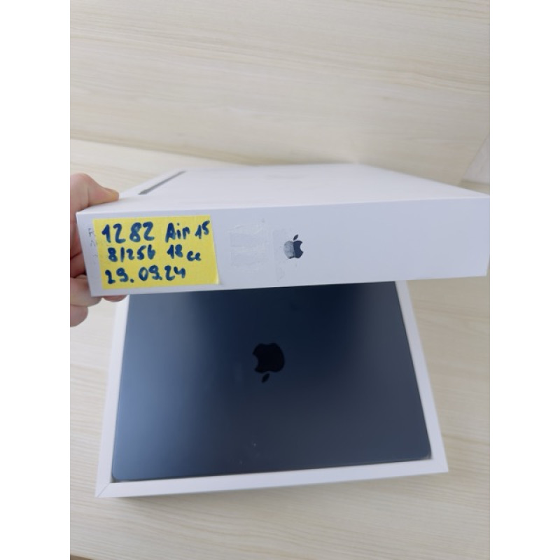 MacBook Air15 2023 Midnight M2  8/256  Apple Care 29.09.24